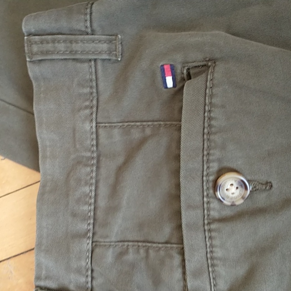 Tommy Hilfiger Olive Green Pants - Picture 8 of 8